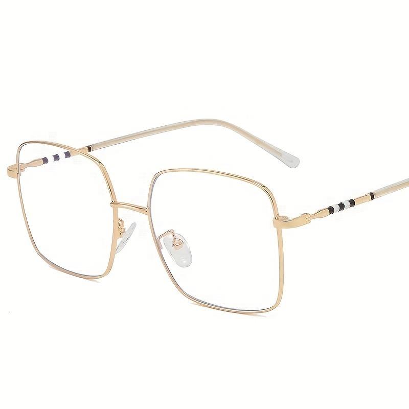 High Quality High Quality 1 Stylish Decorative Vision Wear - Oversized Rectangular Shaped Frame with Blue and Pink Accents
High Quality High Quality 1 Stylish Decorative Vision Wear - Oversized Rectangular Shaped Frame with Blue and Pink Accents