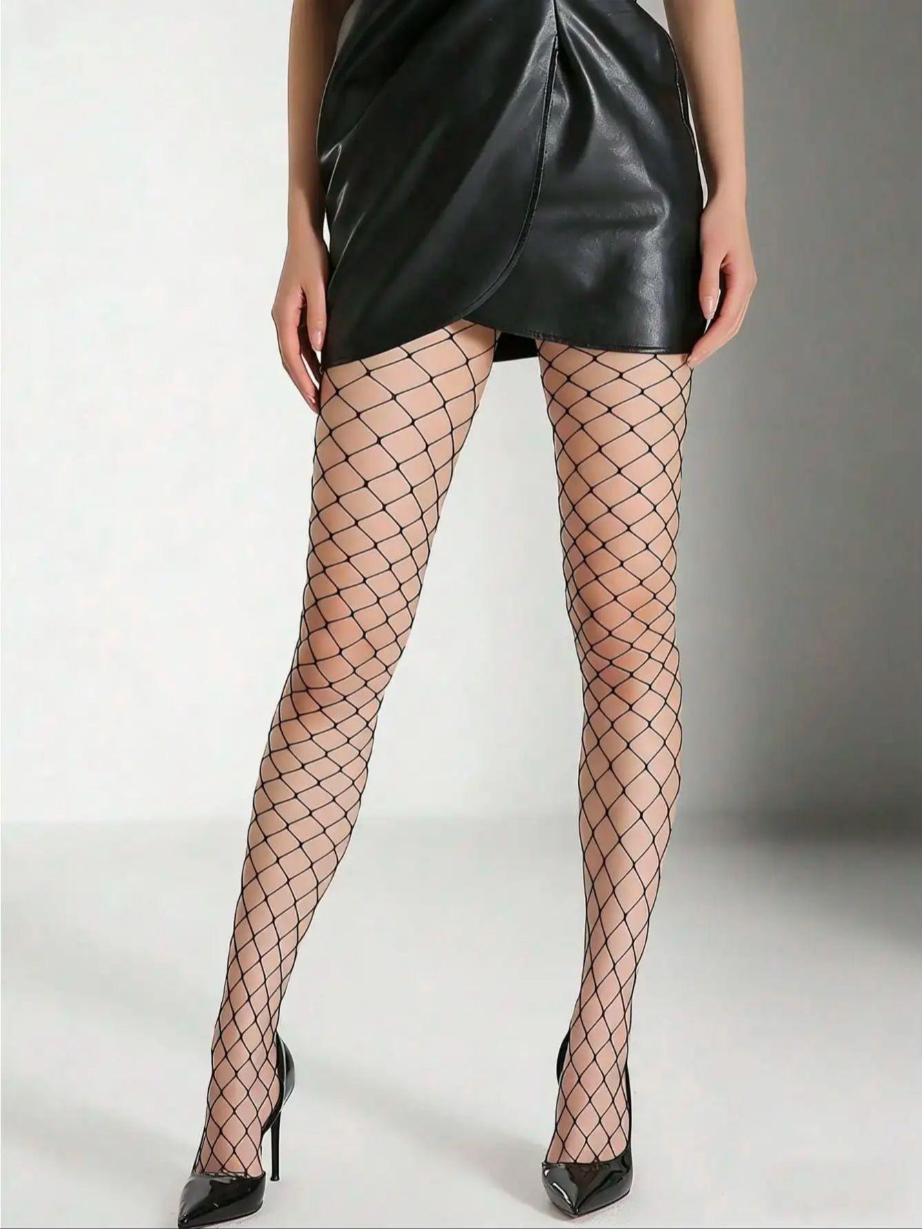 Women High Waist Fishnet Tights, Bold Diamond Net For Edgy Street Style M
Women High Waist Fishnet Tights, Bold Diamond Net For Edgy Street Style M