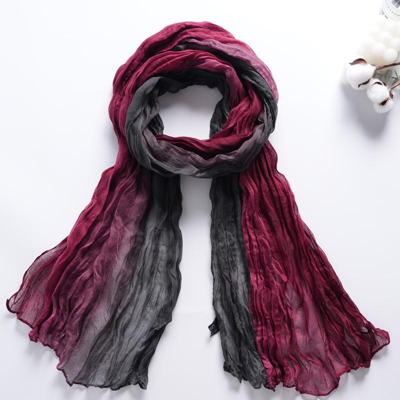 Шарф Twist, женский шарф, подходящий по цвету, контрастный цвет, имитация, расписанный вручную, принтованный шарф Above 175cm
Шарф Twist, женский шарф, подходящий по цвету, контрастный цвет, имитация, расписанный вручную, принтованный шарф Above 175cm