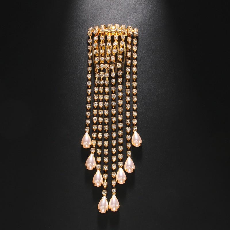 Tassel Hair Chain Simple Fashionable Rhinestones Multi-layer Headwear Niche Design Back Head Curling Accessories
Tassel Hair Chain Simple Fashionable Rhinestones Multi-layer Headwear Niche Design Back Head Curling Accessories