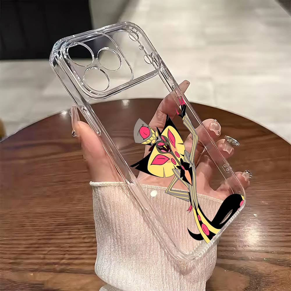 Sir Pentious H-Hazbin H-Hotel Phone Case For iPhone 17 16 15 14 13 12 11 Mini Pro Max Plus Transparent Cover iPhone15
Sir Pentious H-Hazbin H-Hotel Phone Case For iPhone 17 16 15 14 13 12 11 Mini Pro Max Plus Transparent Cover iPhone15