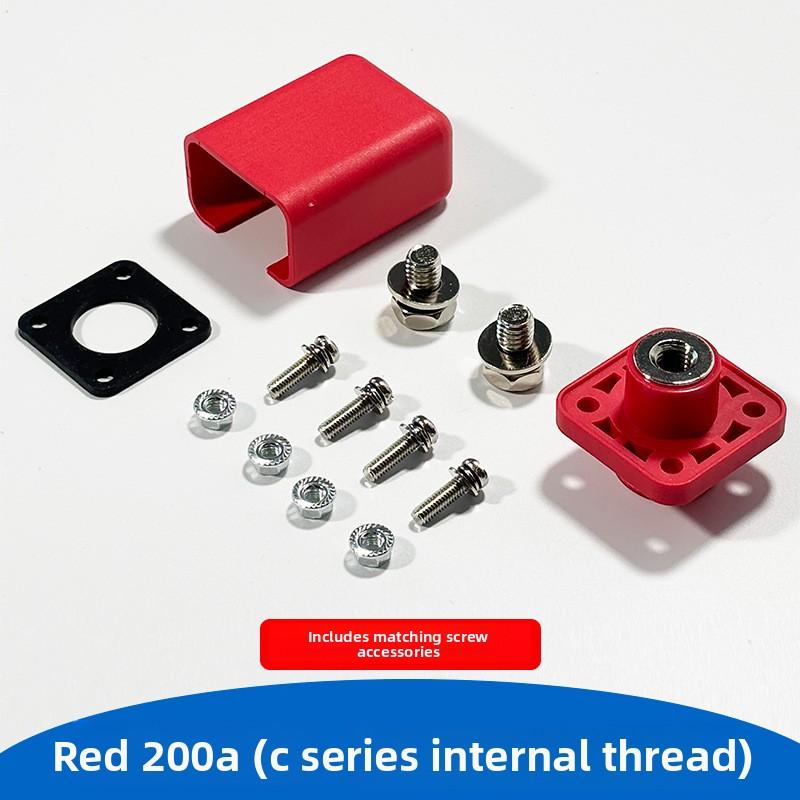All-Copper Energy Storage Terminal 200A Lithium Battery Battery Connector Battery Storage Terminal Post Energy Storage Connector червоний
All-Copper Energy Storage Terminal 200A Lithium Battery Battery Connector Battery Storage Terminal Post Energy Storage Connector червоний