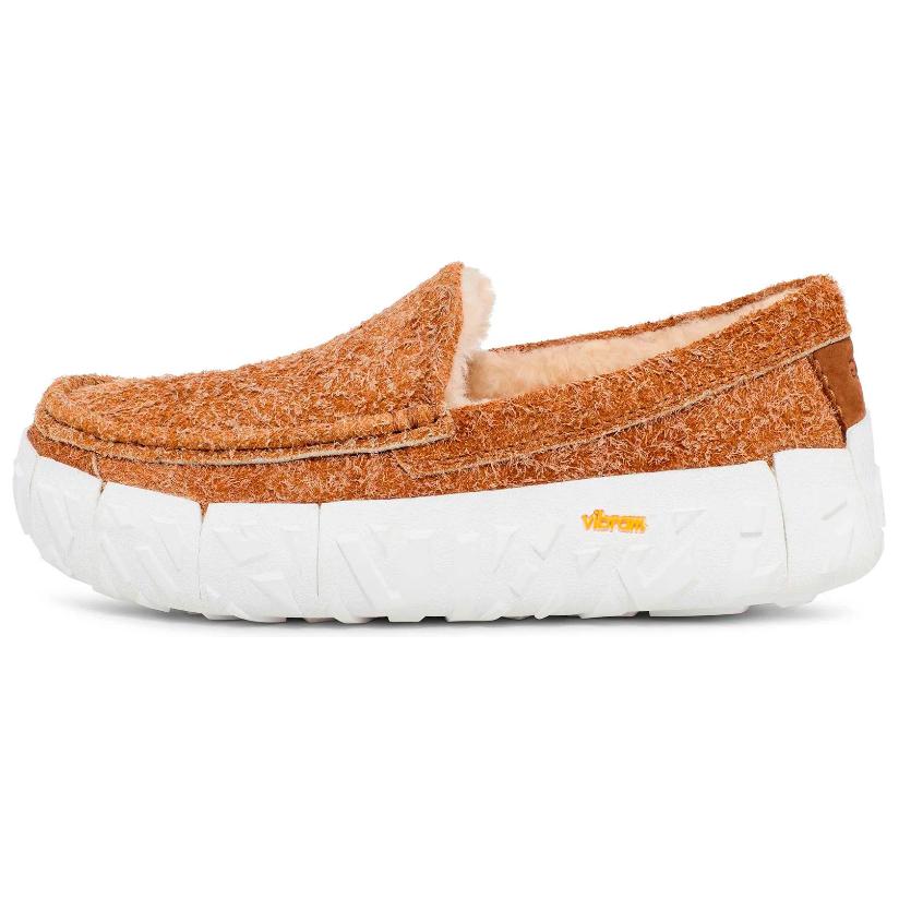 UGG Ascot Wrap Tech Suede Lightweight Round Toe Loafers Men Loafers Yellow Brown 1167670-CHE 42
UGG Ascot Wrap Tech Suede Lightweight Round Toe Loafers Men Loafers Yellow Brown 1167670-CHE 42