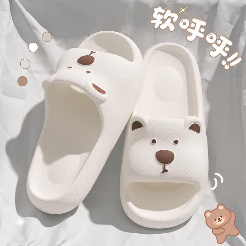 Grace Cartoon Bear Summer Anti-slip Adult Slippers
Grace Cartoon Bear Summer Anti-slip Adult Slippers