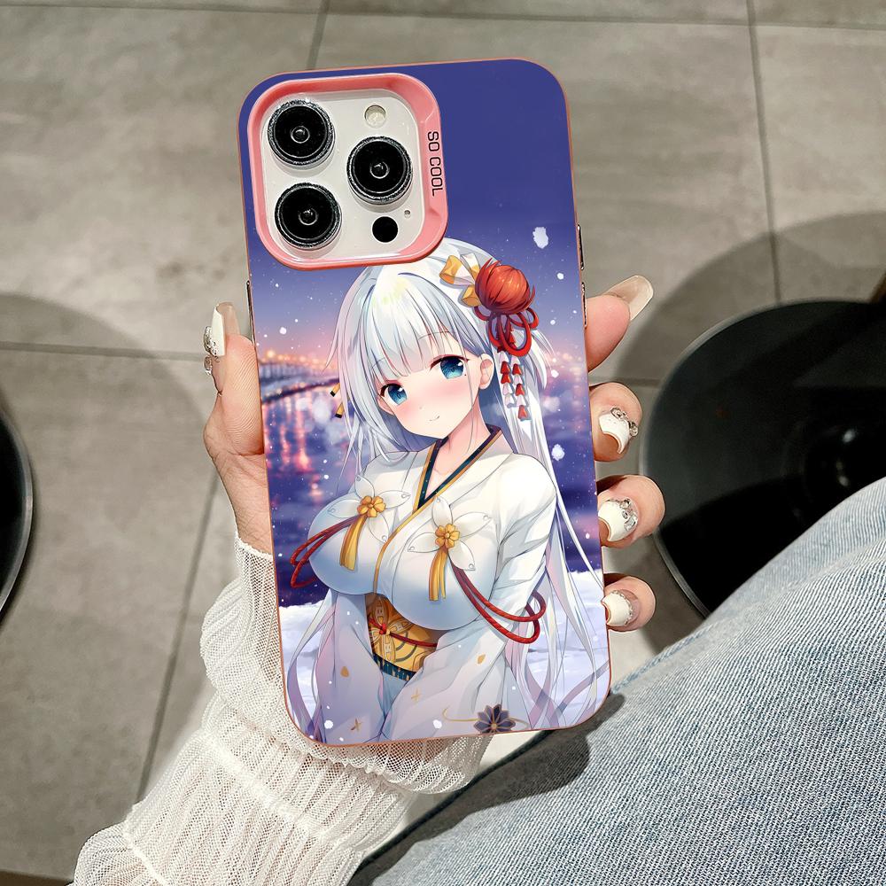 Azur Lane Shoukaku Phone Case for iPhone 17 16 15 14 13 12 11 X XR XS Air Pro Max Plus Pink Colorful Silver Cover iPhone 12 Pro Max
Azur Lane Shoukaku Phone Case for iPhone 17 16 15 14 13 12 11 X XR XS Air Pro Max Plus Pink Colorful Silver Cover iPhone 12 Pro Max