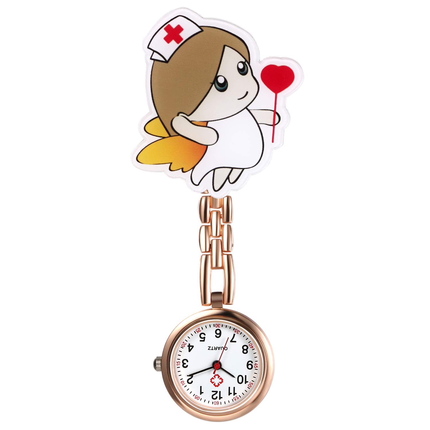 Карманные часы Lancardo Nurse Pocket, легко переворачиваются, идеально подходят для детских праздников, золотые часы, часы, часы, значок, чтение, циферблат, милые, работники, сиделки,
Карманные часы Lancardo Nurse Pocket, легко переворачиваются, идеально подходят для детских праздников, золотые часы, часы, часы, значок, чтение, циферблат, милые, работники, сиделки,