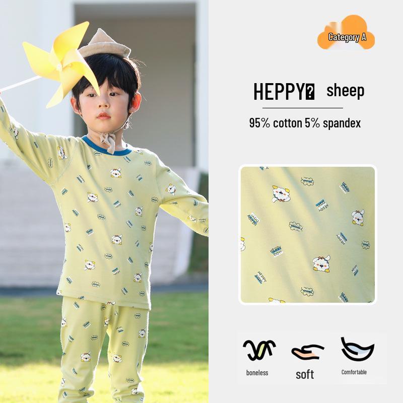 280G Children s Thermal Underwear Set for Boys, Girls, and Babies – Breathable, Warm, Autumn/Winter Homewear Pants. 100 (Height 85-94cm)
280G Children s Thermal Underwear Set for Boys, Girls, and Babies – Breathable, Warm, Autumn/Winter Homewear Pants. 100 (Height 85-94cm)