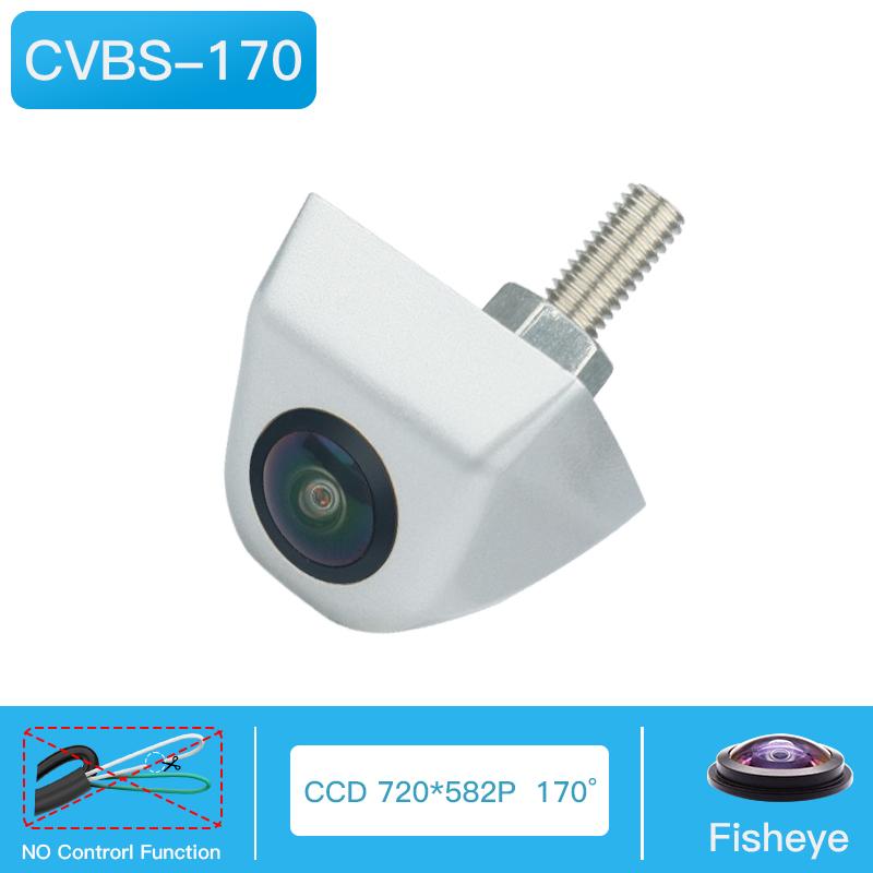 HaiSunny 170 Degree AHD 1920*1080P Vehicle Rear View Camera White /Black/Silver Waterproof Night Vision HD Car Reversing Camera Silver-CVBS-170
HaiSunny 170 Degree AHD 1920*1080P Vehicle Rear View Camera White /Black/Silver Waterproof Night Vision HD Car Reversing Camera Silver-CVBS-170