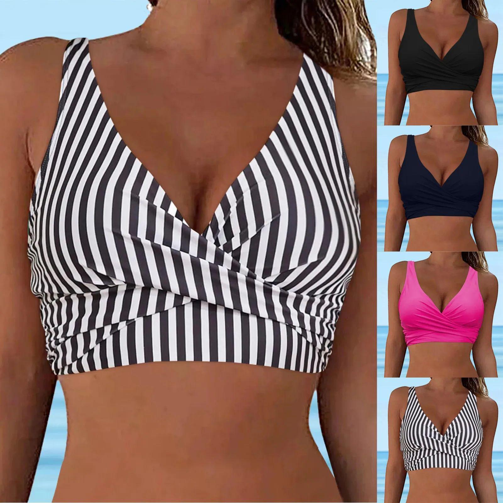2024 Two-Piece High Waist Crisscross Bikini - Solid Color Sexy European & American Style Extra Extra Large
2024 Two-Piece High Waist Crisscross Bikini - Solid Color Sexy European & American Style Extra Extra Large
