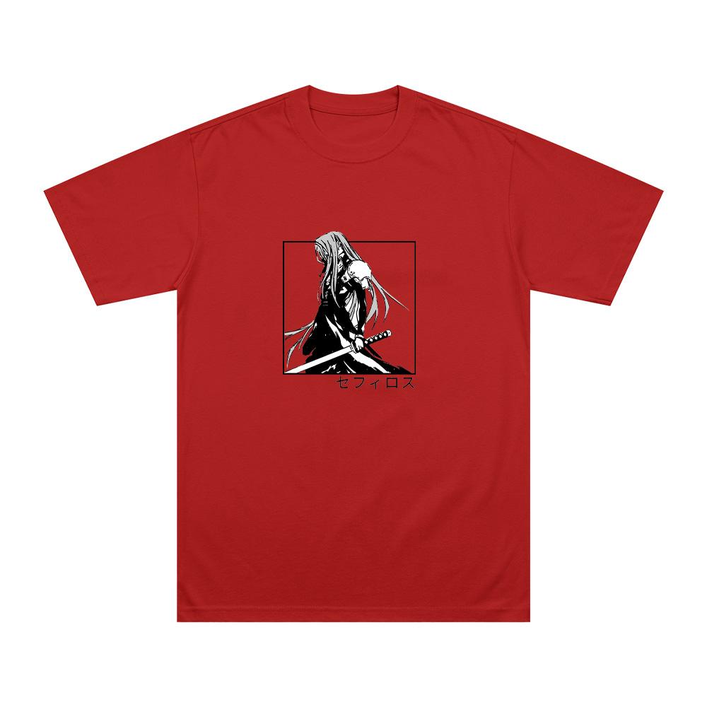 Mens Game Final Fantasy VII T-shirts Sephiroth Graphic Cotton Short Sleeve O-Neck Top Shirts Unisex Short Sleeve Tee Streetwear XS червоний
Mens Game Final Fantasy VII T-shirts Sephiroth Graphic Cotton Short Sleeve O-Neck Top Shirts Unisex Short Sleeve Tee Streetwear XS червоний