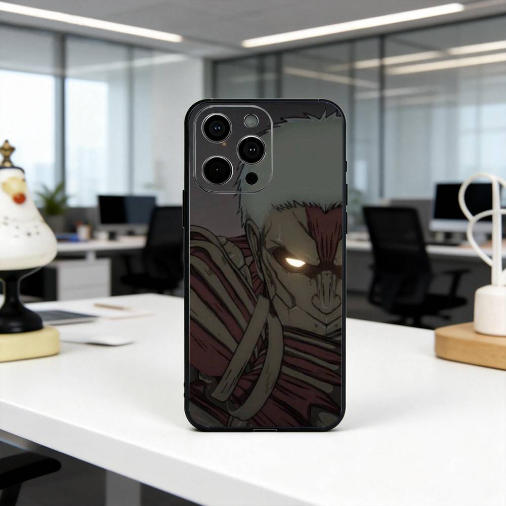 A-Attack on T-Titan R-Reiner RB Phone Case For iPhone 17, 16,15,14,13,12,11 Plus,Pro Max, Others Soft Black Cover iPhone15promax
A-Attack on T-Titan R-Reiner RB Phone Case For iPhone 17, 16,15,14,13,12,11 Plus,Pro Max, Others Soft Black Cover iPhone15promax