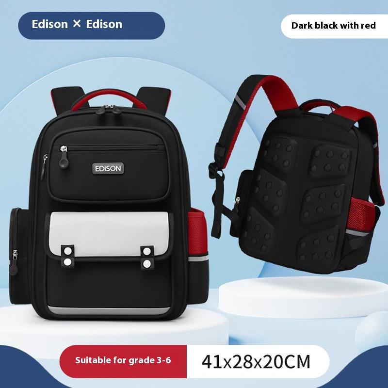 2024 High Capacity Children School Bags British style Kids Backpack In Primary Schoolbag For Teenager Boys Waterproof Backpacks
2024 High Capacity Children School Bags British style Kids Backpack In Primary Schoolbag For Teenager Boys Waterproof Backpacks