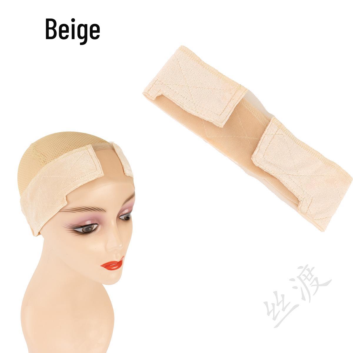 T-shaped Lace Wig Headband with Velvet Velcro Strap Grip
T-shaped Lace Wig Headband with Velvet Velcro Strap Grip