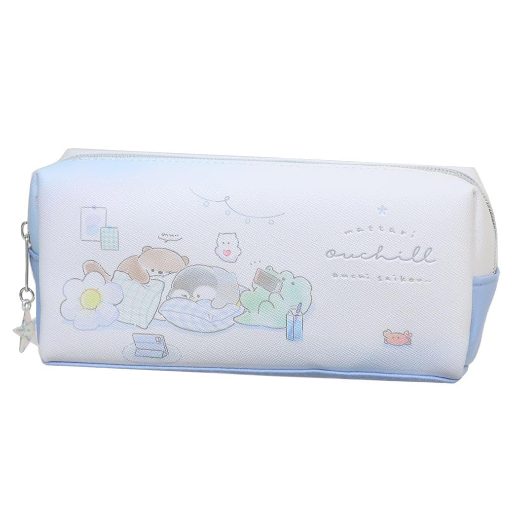 2-Pocket Box Pen Pouch - Relaxing at Home
2-Pocket Box Pen Pouch - Relaxing at Home