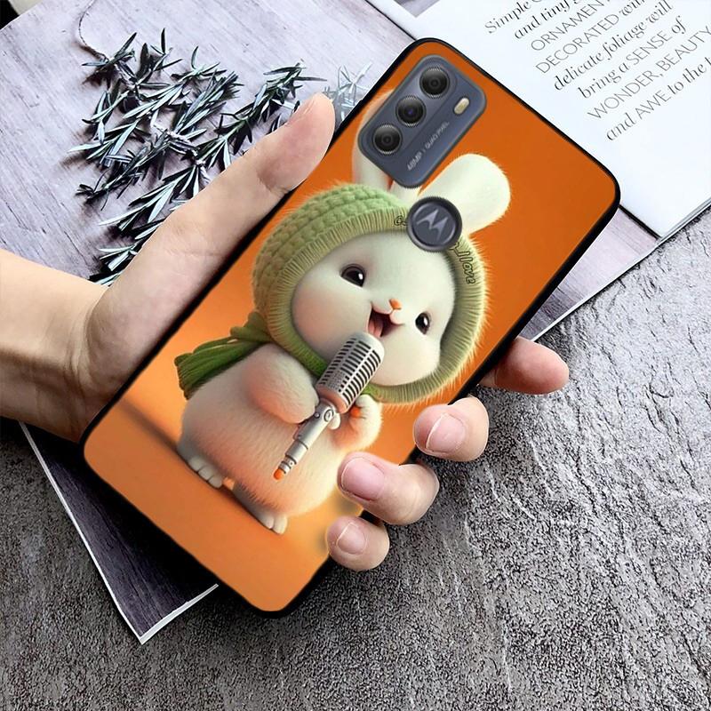 Phone Case For Moto G86 G85 G75 G15 G05 G56 G72 G53 G54 G84 G60 G31 G32 G24 G 5G G Play Rabbit Bunny Animal Moto G84
Phone Case For Moto G86 G85 G75 G15 G05 G56 G72 G53 G54 G84 G60 G31 G32 G24 G 5G G Play Rabbit Bunny Animal Moto G84