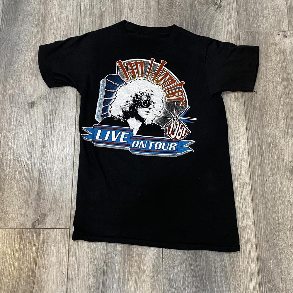 1981 Ian Hunter Live on Tour Band T-Shirt Full Size S-5XL Unisex T-Shirt XXL
1981 Ian Hunter Live on Tour Band T-Shirt Full Size S-5XL Unisex T-Shirt XXL