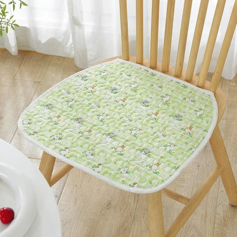 2 Pcs Four Season Universal Office Cushion Anti Slip Pure Cotton Simple Chair Cover Dining Computer Seat Cushion Chair Cushions square 40x40cm
2 Pcs Four Season Universal Office Cushion Anti Slip Pure Cotton Simple Chair Cover Dining Computer Seat Cushion Chair Cushions square 40x40cm