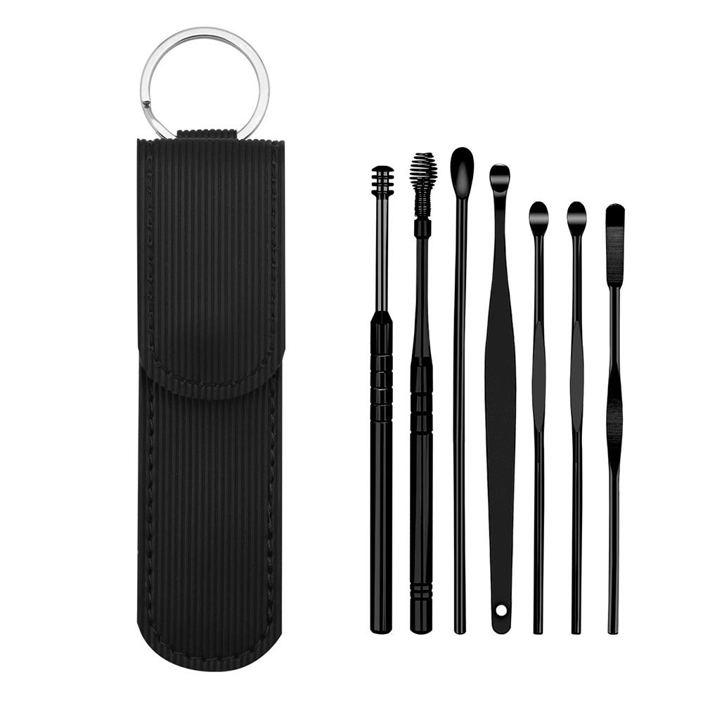 7PCS Набор для удаления ушной серы Для удаления ушей Сборщик ушной серы Из нержавеющей стали Earpick Ear Pick Очиститель ухо
7PCS Набор для удаления ушной серы Для удаления ушей Сборщик ушной серы Из нержавеющей стали Earpick Ear Pick Очиститель ухо