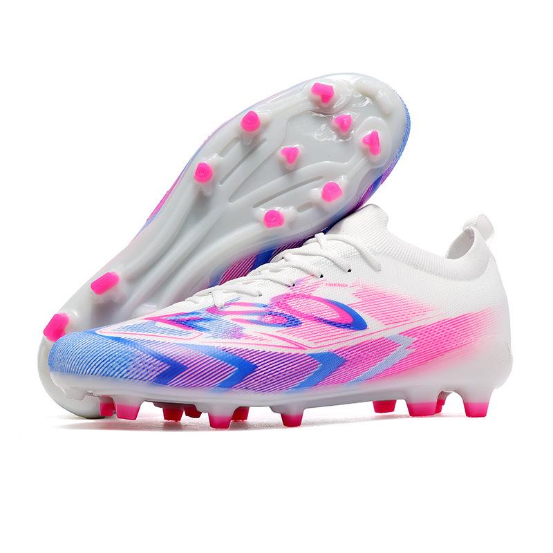 Zhongbang Flying Weaving Seamless Football Shoes AG Nailed Leather Foot for Boys, Girls and Adolescents Students Training Naturally 35
Zhongbang Flying Weaving Seamless Football Shoes AG Nailed Leather Foot for Boys, Girls and Adolescents Students Training Naturally 35