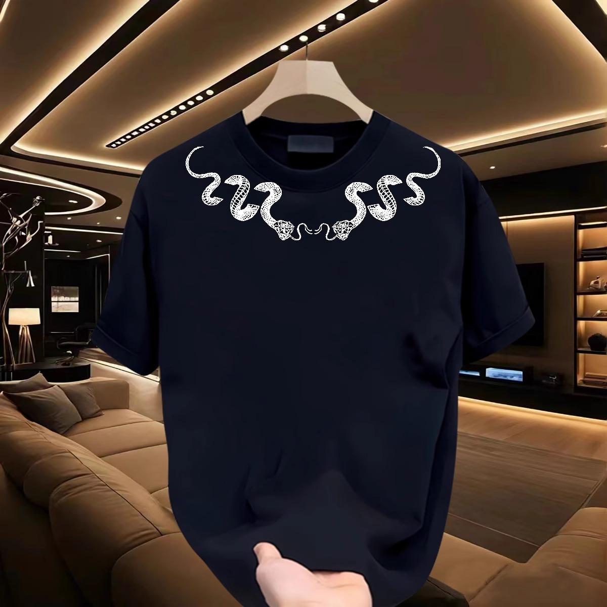 Летняя мужская женская футболка с круглым вырезом, коротким рукавом и принтом, дышащие спортивные топы S
Летняя мужская женская футболка с круглым вырезом, коротким рукавом и принтом, дышащие спортивные топы S