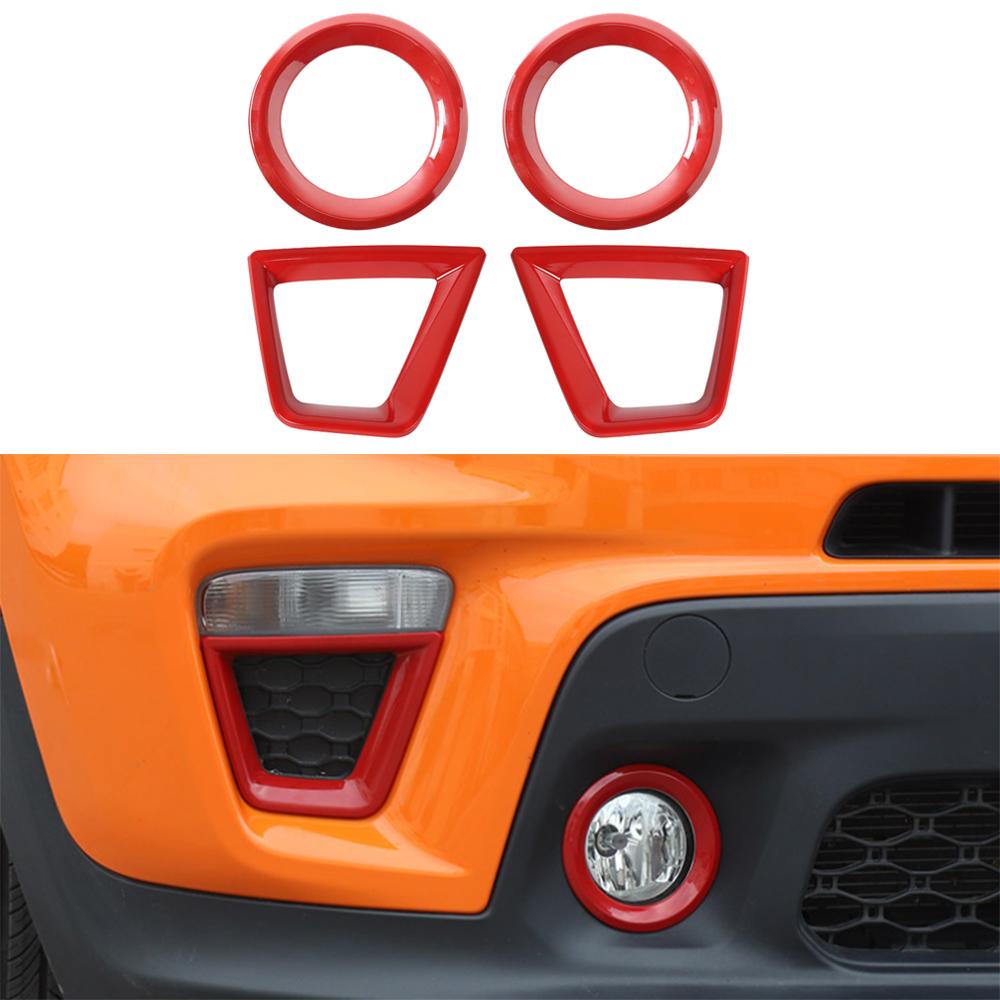 Передняя противотуманная фара автомобиля, указатель поворота, декоративная крышка для Jeep Renegade 2022 2023, капоты для экстерьера
Передняя противотуманная фара автомобиля, указатель поворота, декоративная крышка для Jeep Renegade 2022 2023, капоты для экстерьера
