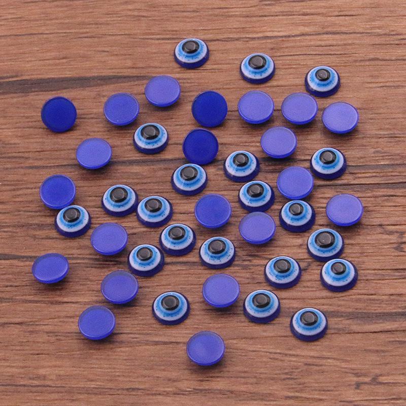 Blue Semicircle Evil Eye Spacer Bead for 6-30mm DIY Jewelry
Blue Semicircle Evil Eye Spacer Bead for 6-30mm DIY Jewelry
