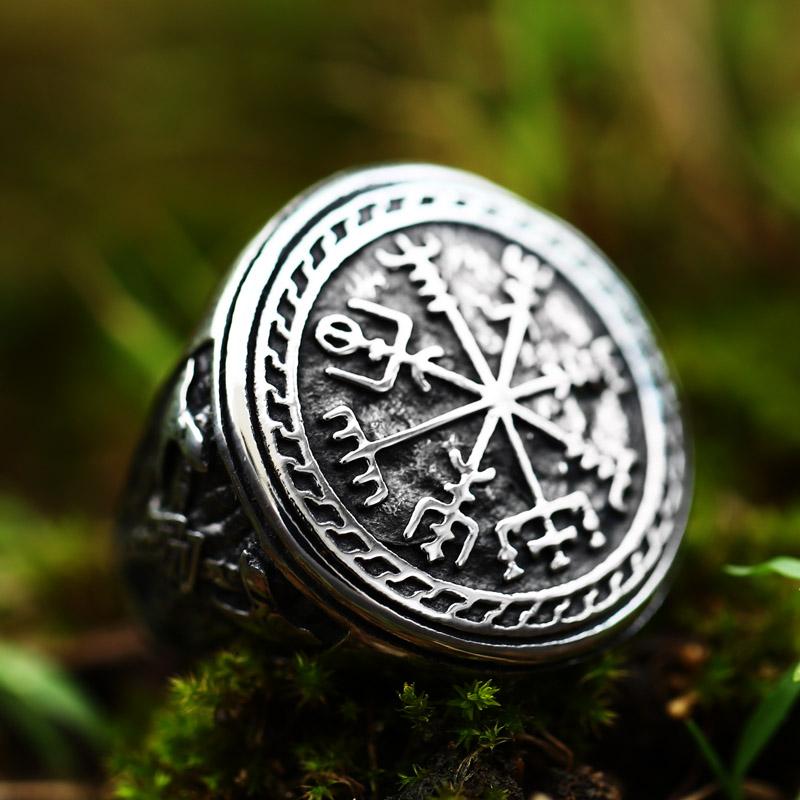 Beier Fashion Viking Rune Pattern Bear Claw Celtic Knot Ring Stainless Steel Mens Punk Jewelry BR8-739 13
Beier Fashion Viking Rune Pattern Bear Claw Celtic Knot Ring Stainless Steel Mens Punk Jewelry BR8-739 13