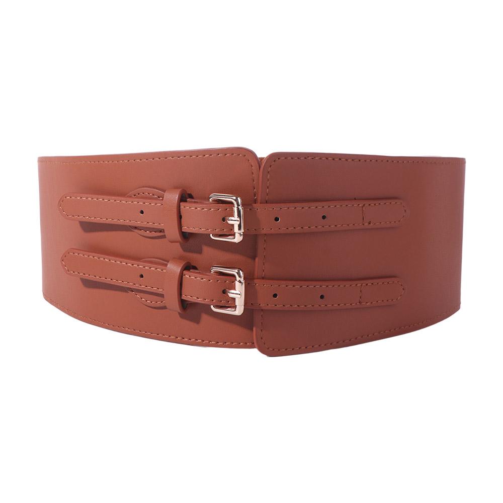 Casual Adjustable PU Cummerbunds Solid Color Leather Corset Belt Slimming Waistband Wide Waist Corset Dress верблюд
Casual Adjustable PU Cummerbunds Solid Color Leather Corset Belt Slimming Waistband Wide Waist Corset Dress верблюд