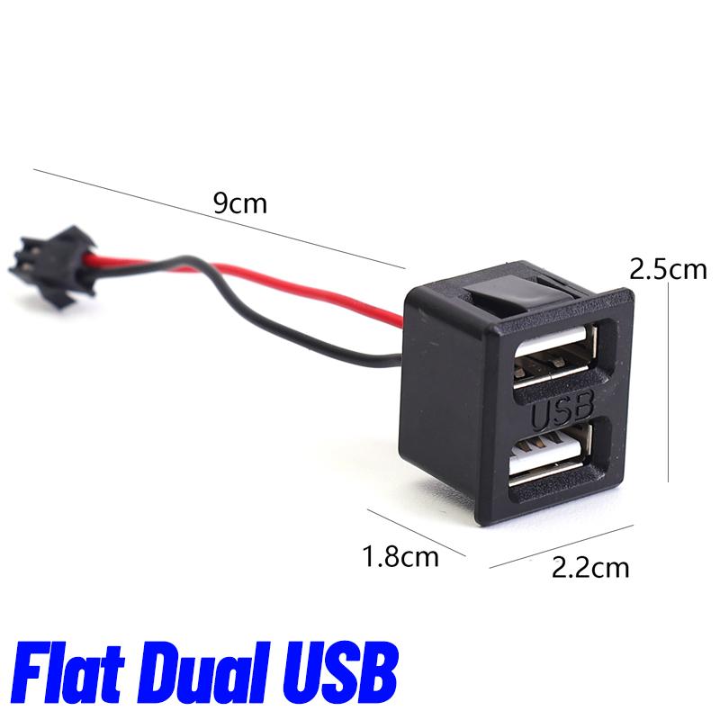 Universal Auto Dual Type C Female Jack Flush Mount Power Socket 5V 2A USB C Snap in Connector for Car Interior Upgrade Charger
Universal Auto Dual Type C Female Jack Flush Mount Power Socket 5V 2A USB C Snap in Connector for Car Interior Upgrade Charger
