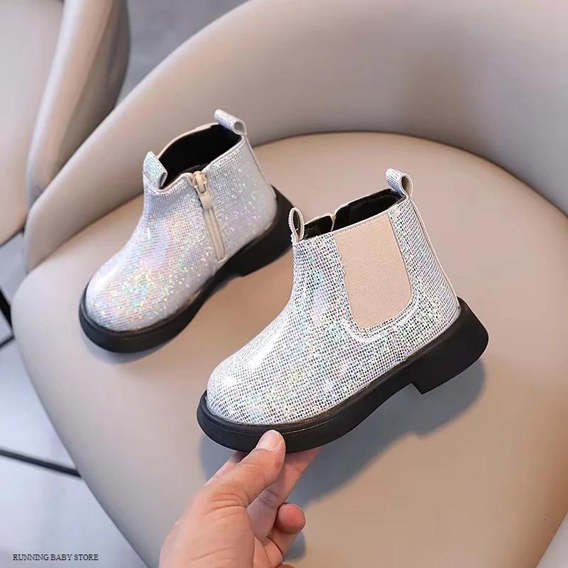 Sparkly Evening Prom Party Shoes Girls Appealing Princess Chelsea Boots for Children Glitter Lattice Low Heel Short Boots I04275 21 белый
Sparkly Evening Prom Party Shoes Girls Appealing Princess Chelsea Boots for Children Glitter Lattice Low Heel Short Boots I04275 21 белый