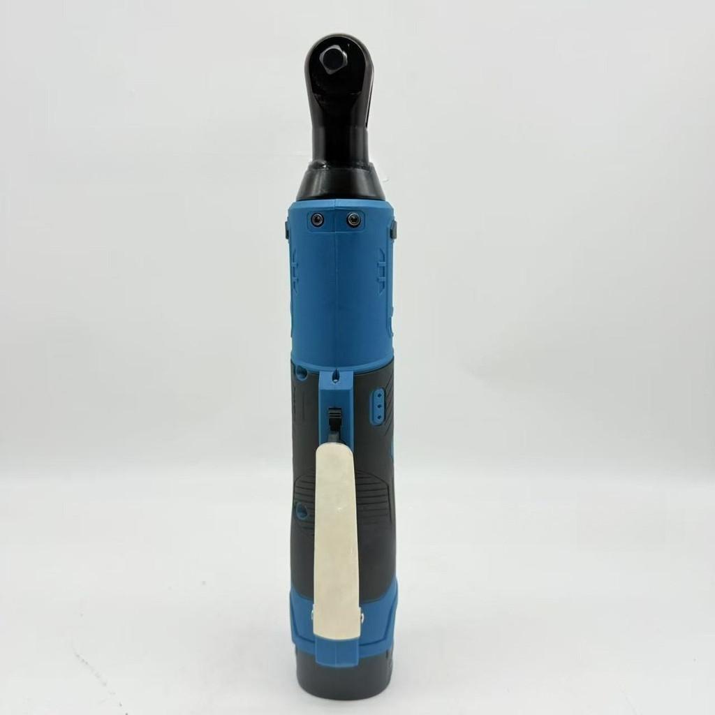 90° 18V Multifunctional Rechargeable Wrench Auto Repair Stage Construction Power Tool Electric Ratchet Wrench Right Angle Bare machine+paper box
90° 18V Multifunctional Rechargeable Wrench Auto Repair Stage Construction Power Tool Electric Ratchet Wrench Right Angle Bare machine+paper box