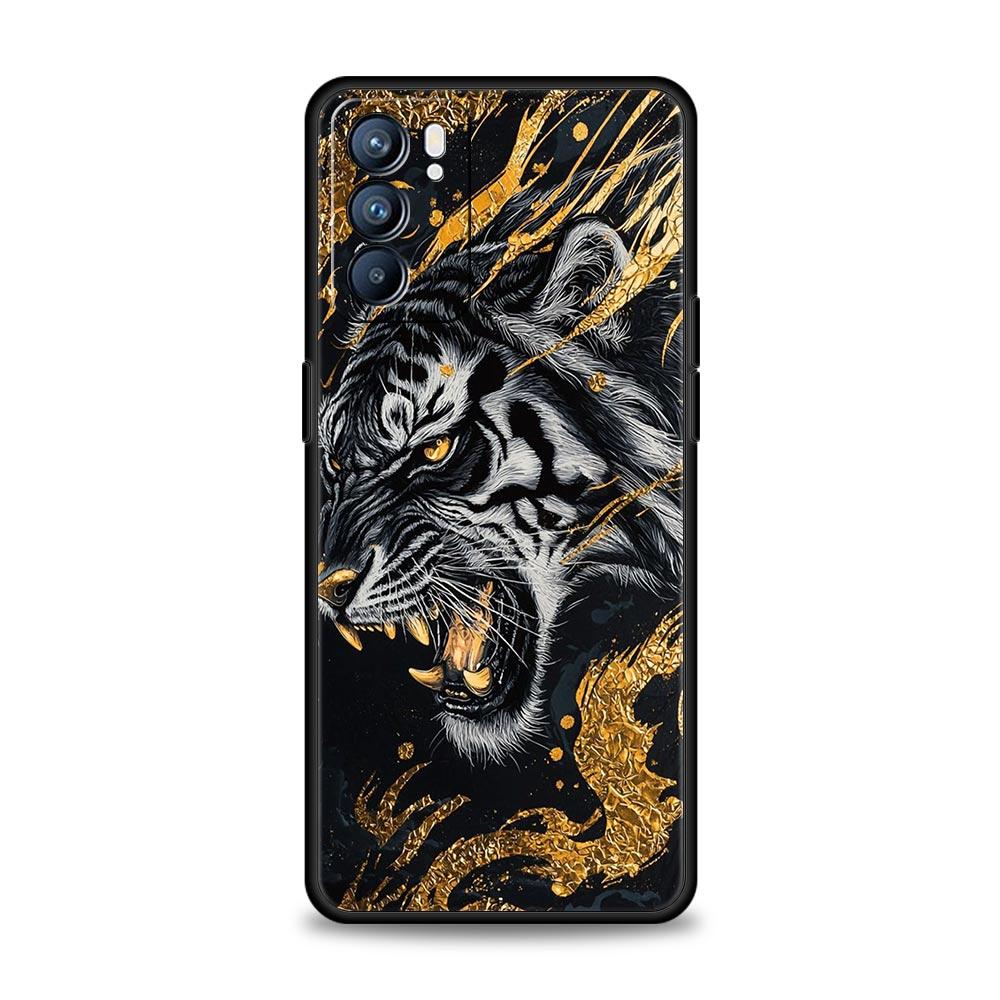 Cool Animal Tiger Lion Phone Case For Oppo A54 A53 A52 A15 A95 A16 A78 A79 A80 A98 4G Find X5 X6 Reno10 12 13 F Pro 5G Cover Oppo Reno10 Pro
Cool Animal Tiger Lion Phone Case For Oppo A54 A53 A52 A15 A95 A16 A78 A79 A80 A98 4G Find X5 X6 Reno10 12 13 F Pro 5G Cover Oppo Reno10 Pro