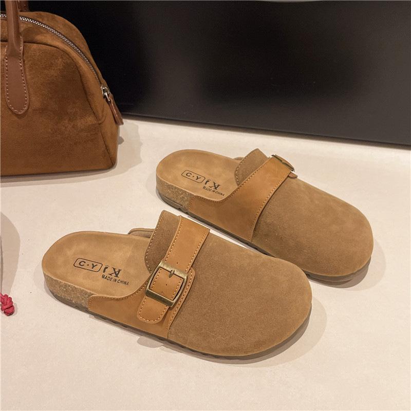 Туфли Birkenstock на платформе с подошвой, сумка на голову, полутапочки, женская верхняя одежда 2025 года, универсальные, с одной педалью 35 малиновый
Туфли Birkenstock на платформе с подошвой, сумка на голову, полутапочки, женская верхняя одежда 2025 года, универсальные, с одной педалью 35 малиновый