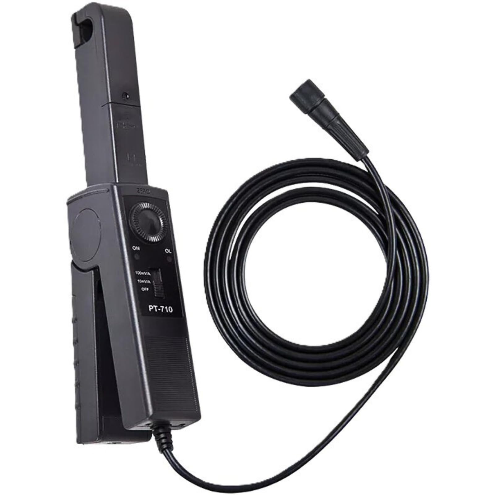 PINTECH PT-710 AC/DC 100kHz Current Probe. Measurement range: 0.05A to 10A, 10A to 100A peak. Conversion ratio: 100mV/A, 10mV/A. Operating voltage: 60
PINTECH PT-710 AC/DC 100kHz Current Probe. Measurement range: 0.05A to 10A, 10A to 100A peak. Conversion ratio: 100mV/A, 10mV/A. Operating voltage: 60