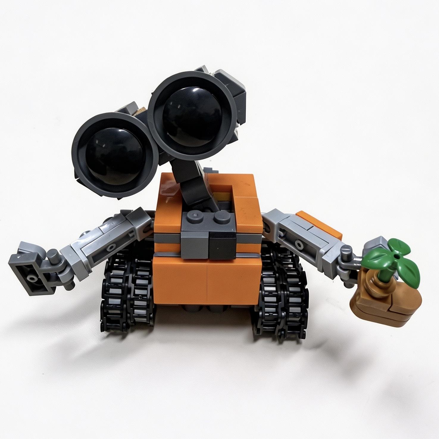 Мини-робот Moc Строительные блоки Игрушки 217 деталей Гусеничный бот Модель Классические блоки из фильмов Куклы Подарки для детей и взрослых
Мини-робот Moc Строительные блоки Игрушки 217 деталей Гусеничный бот Модель Классические блоки из фильмов Куклы Подарки для детей и взрослых