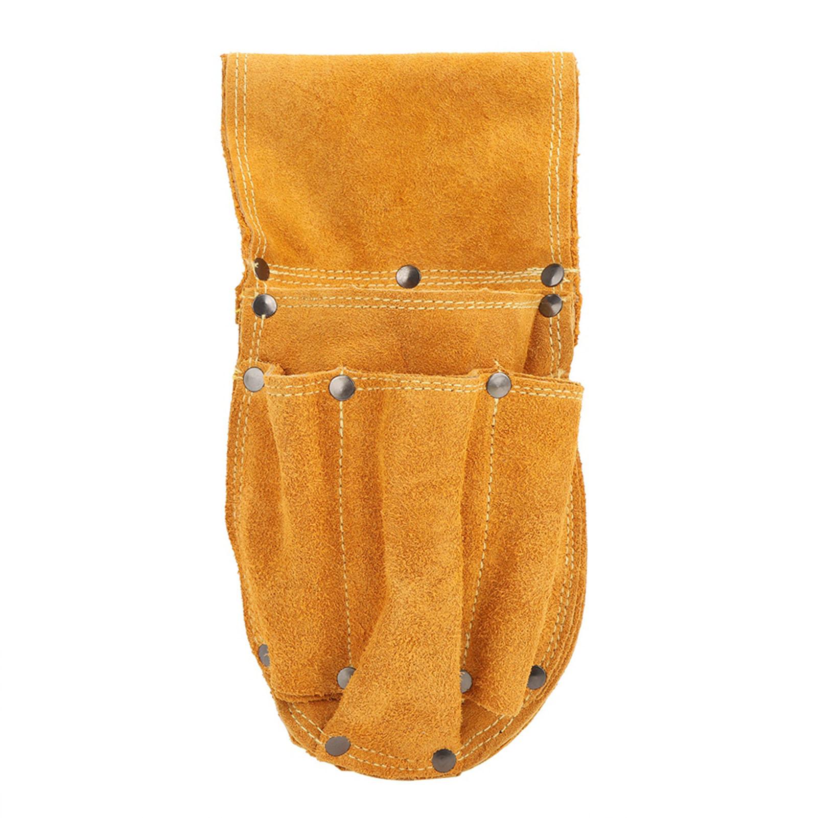 Thickened Tool Waist Bag Durable Multifunctional Yellow Cowhide Hardware Tool Storage Toolkit
Thickened Tool Waist Bag Durable Multifunctional Yellow Cowhide Hardware Tool Storage Toolkit