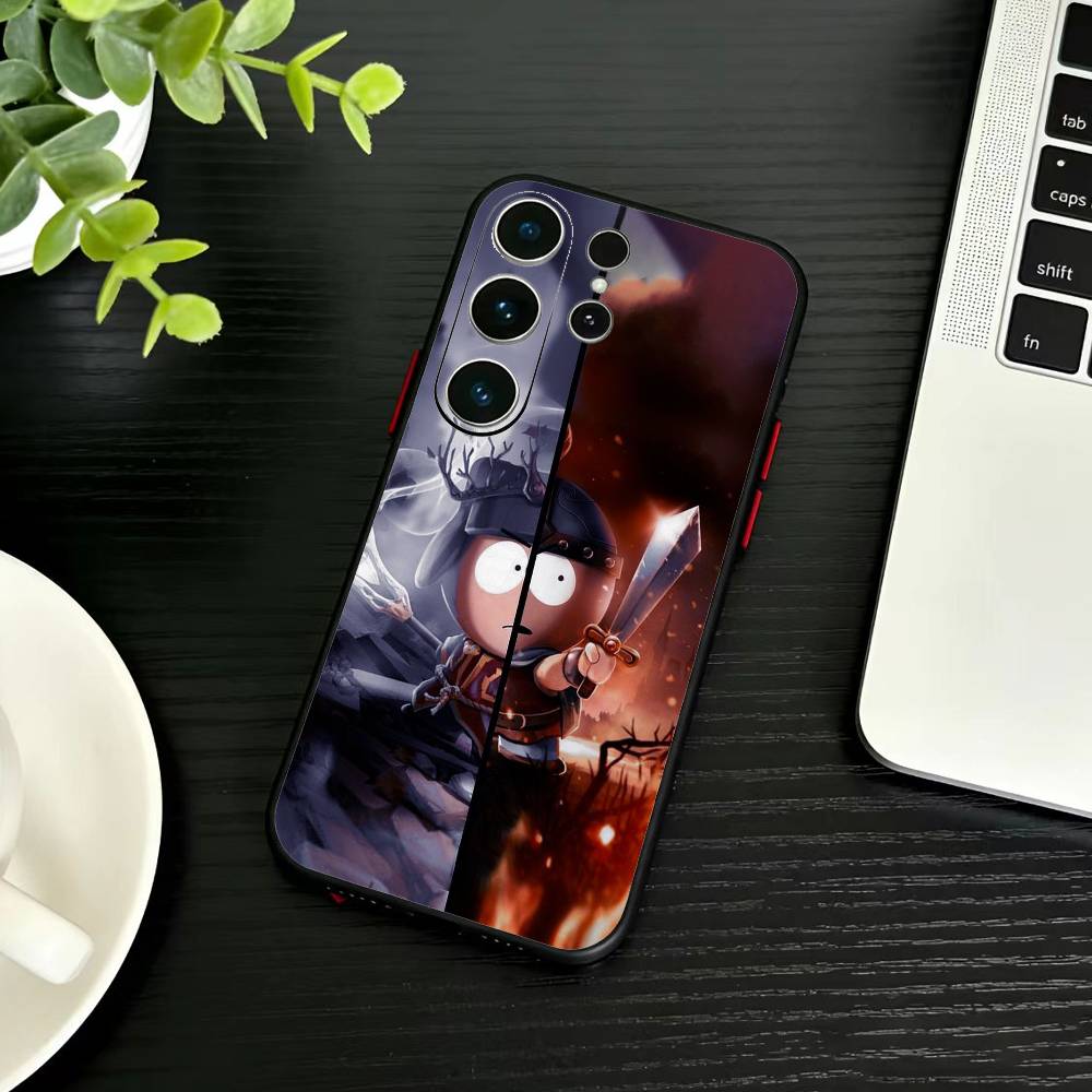 H-South P-Park Cartoon Phone Case For Samsung S26,S25,S24,S23,S22,S21,S20,Plus,Fe,Lite,Others Black Cover Samsung S24fe
H-South P-Park Cartoon Phone Case For Samsung S26,S25,S24,S23,S22,S21,S20,Plus,Fe,Lite,Others Black Cover Samsung S24fe