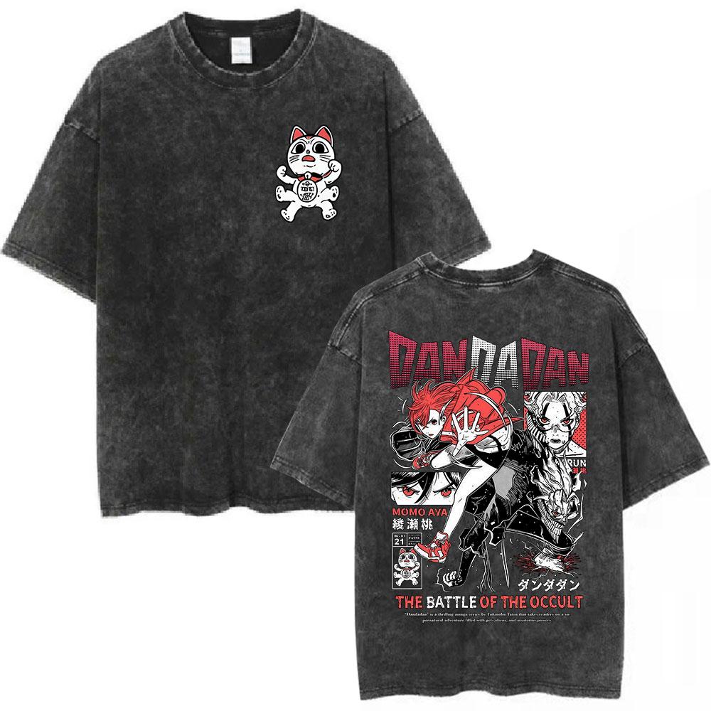 Anime Dandadan Ken Mono Seiko Tshirt Men Women Fashion Vintage Washed Short Sleeve T Shirt Cotton Oversized Tshirts Streetwear S
Anime Dandadan Ken Mono Seiko Tshirt Men Women Fashion Vintage Washed Short Sleeve T Shirt Cotton Oversized Tshirts Streetwear S
