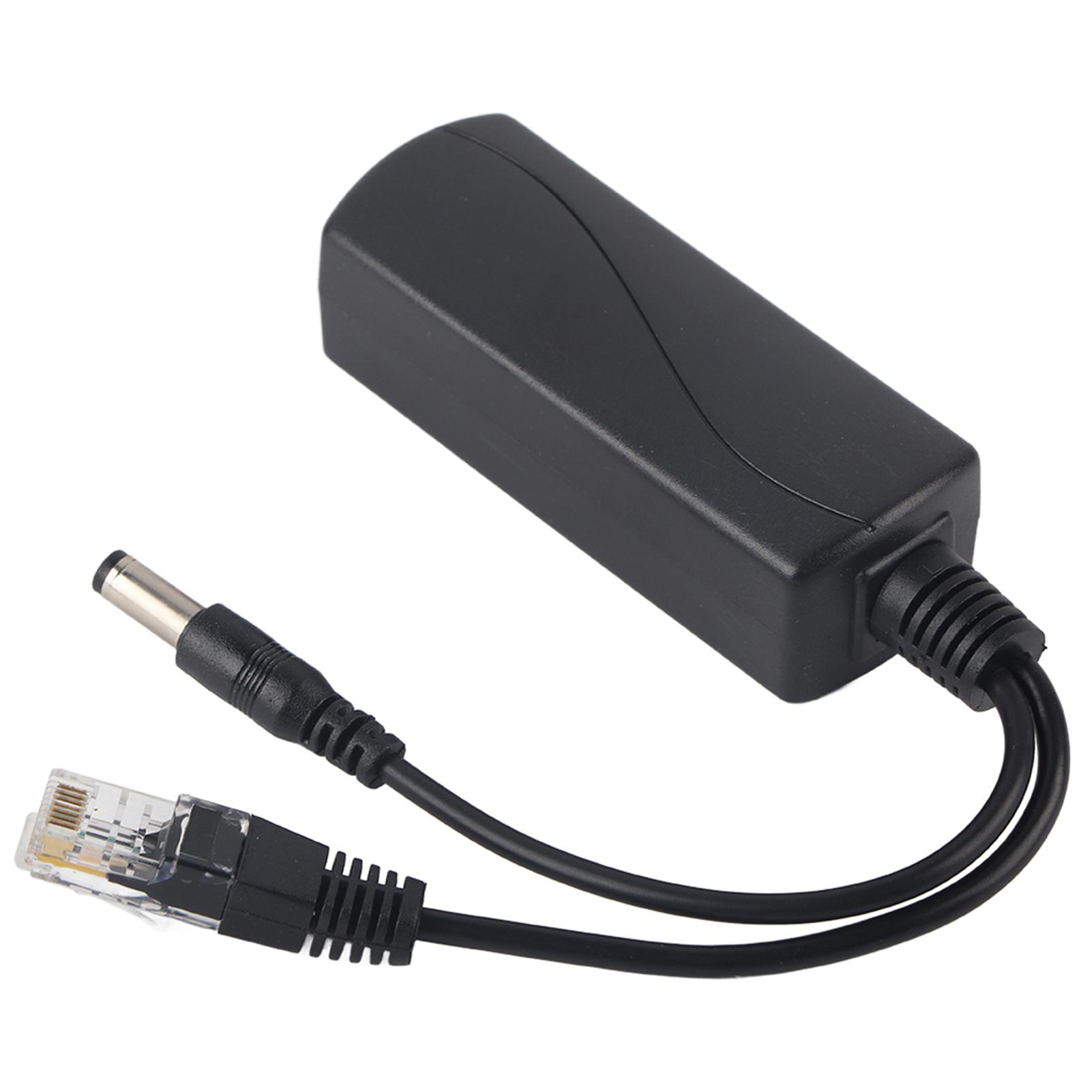 48V to 12V POE Connectors Adapter Cable Splitter Injector AP Power Supply Isolated Type
48V to 12V POE Connectors Adapter Cable Splitter Injector AP Power Supply Isolated Type