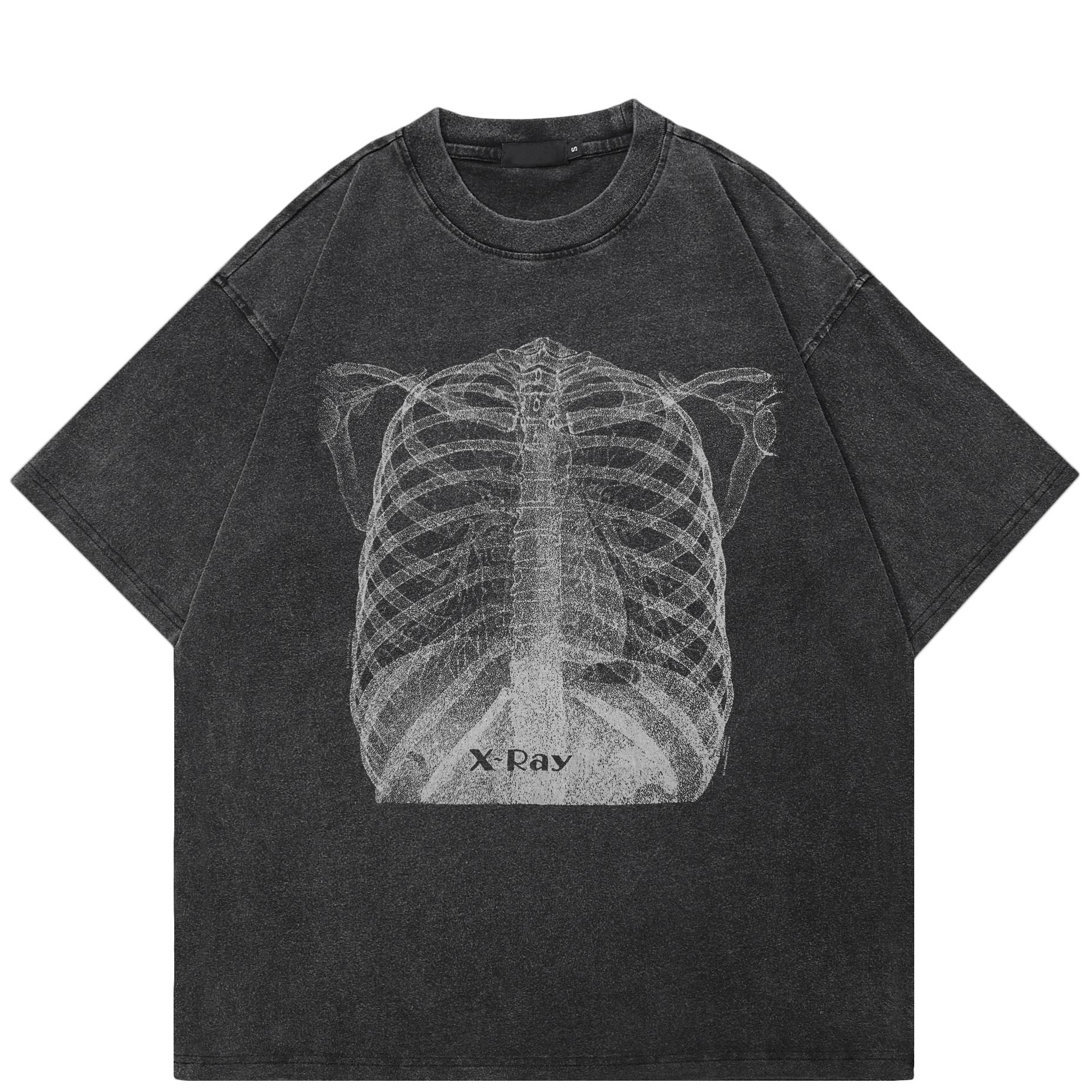 Streetwear Skelton Graphic T-Shirt Cotton Tshirt Unisex Tops Tees Summer Short Sleeves T Shirt S чорний
Streetwear Skelton Graphic T-Shirt Cotton Tshirt Unisex Tops Tees Summer Short Sleeves T Shirt S чорний