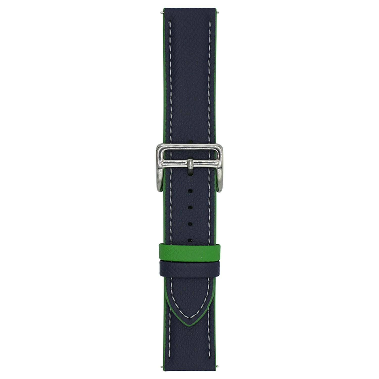 Dual Color Leather Bands For Huawei Watch GT 5 46mm Watchbands 22mm Universal Wrist Strap Midnight Blue
Dual Color Leather Bands For Huawei Watch GT 5 46mm Watchbands 22mm Universal Wrist Strap Midnight Blue