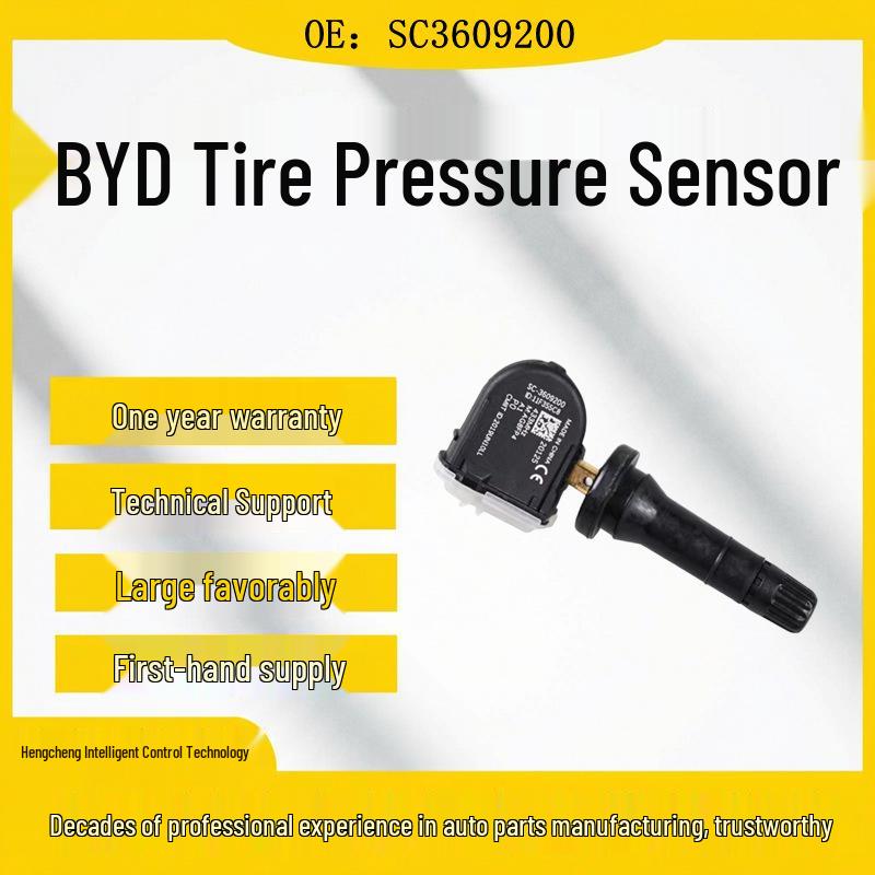 SC-3609200 Tire Pressure Sensor for 2017-2019 BYD Tang Rubber
SC-3609200 Tire Pressure Sensor for 2017-2019 BYD Tang Rubber