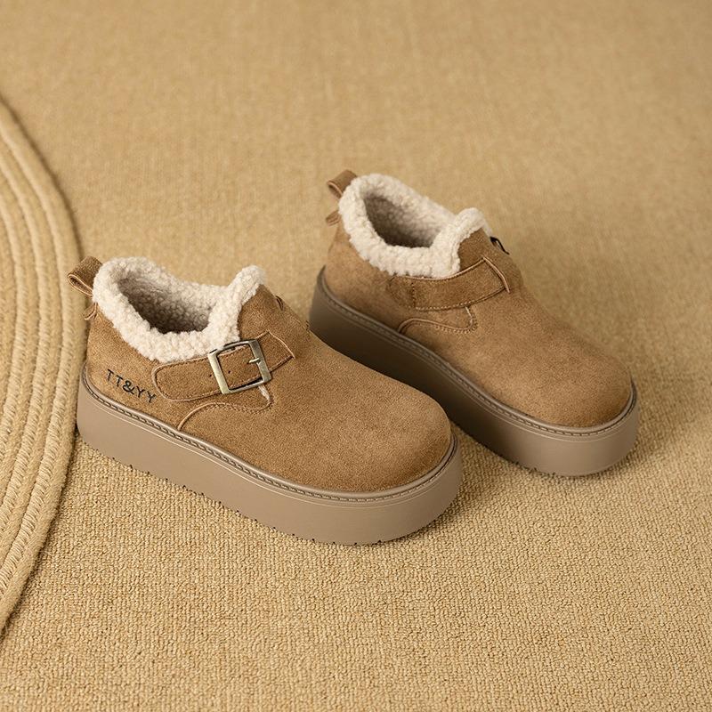 thick-soled women s winter new one-pedal lazy shoes, velvet warm snow cotton shoes women s fashion 40 верблюд
thick-soled women s winter new one-pedal lazy shoes, velvet warm snow cotton shoes women s fashion 40 верблюд