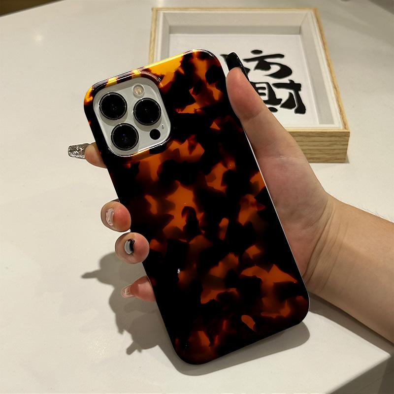 For iPhone 15 Pro Max Case Tortoiseshell Pattern Hard PC Shockproof Phone Cover As Shown A
For iPhone 15 Pro Max Case Tortoiseshell Pattern Hard PC Shockproof Phone Cover As Shown A