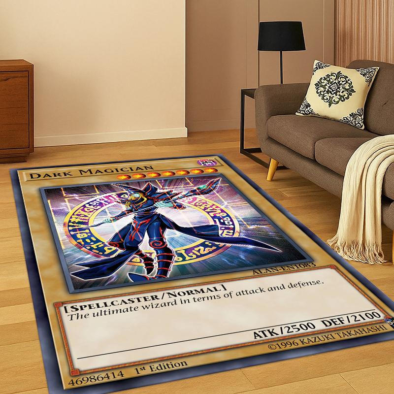 Anime Yu-Gi-Oh Monster Card Cartoon Carpet Rug for Bedroom Living Room Sofa Doormat Home Decor ,Kid Game Area Rug Non-slip Gift 40x60cm
Anime Yu-Gi-Oh Monster Card Cartoon Carpet Rug for Bedroom Living Room Sofa Doormat Home Decor ,Kid Game Area Rug Non-slip Gift 40x60cm