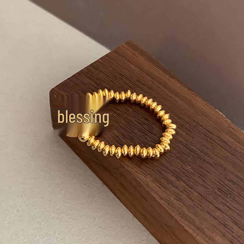 Винтажный браслет из древнего золотого песка с красочным кольцом-бабочкой - Ретро Высококлассное Универсальное Украшение
Винтажный браслет из древнего золотого песка с красочным кольцом-бабочкой - Ретро Высококлассное Универсальное Украшение