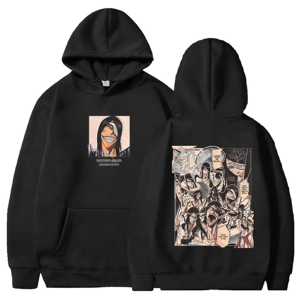 Аниме Блич Нойтора Джилга Крутой принт мужская толстовка комикс спортивная одежда Повседневная спортивная одежда Харадзюку мужская спортивная одежда S
Аниме Блич Нойтора Джилга Крутой принт мужская толстовка комикс спортивная одежда Повседневная спортивная одежда Харадзюку мужская спортивная одежда S