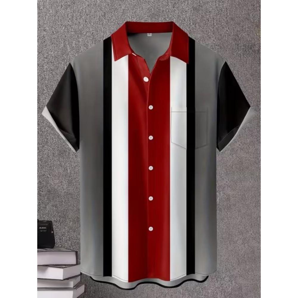 Men s Guitar Pattern 3D Print Shirt Button Up Shirt Casual Shirt Summer Shirt Short Sleeve Daily Vacation Clothing XS красный
Men s Guitar Pattern 3D Print Shirt Button Up Shirt Casual Shirt Summer Shirt Short Sleeve Daily Vacation Clothing XS красный