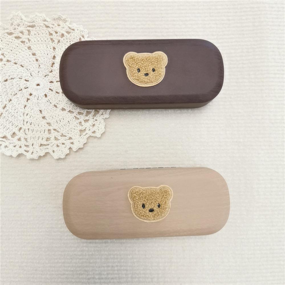 Eyewear Imitation Wood Grain Myopia Glasses Case Eyeglass Case Compression Resistant Glasses Box
Eyewear Imitation Wood Grain Myopia Glasses Case Eyeglass Case Compression Resistant Glasses Box