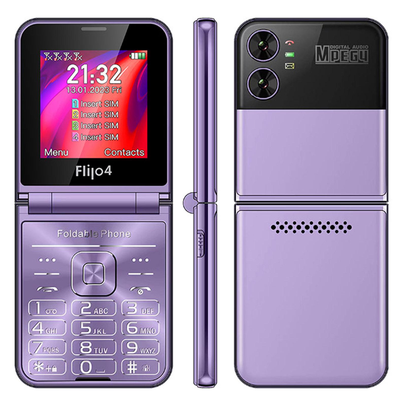 F265 2,55-дюймовий мобільний телефон, 4 SIM-карти, клавіатура, складаний мобільний телефон G
F265 2,55-дюймовий мобільний телефон, 4 SIM-карти, клавіатура, складаний мобільний телефон G